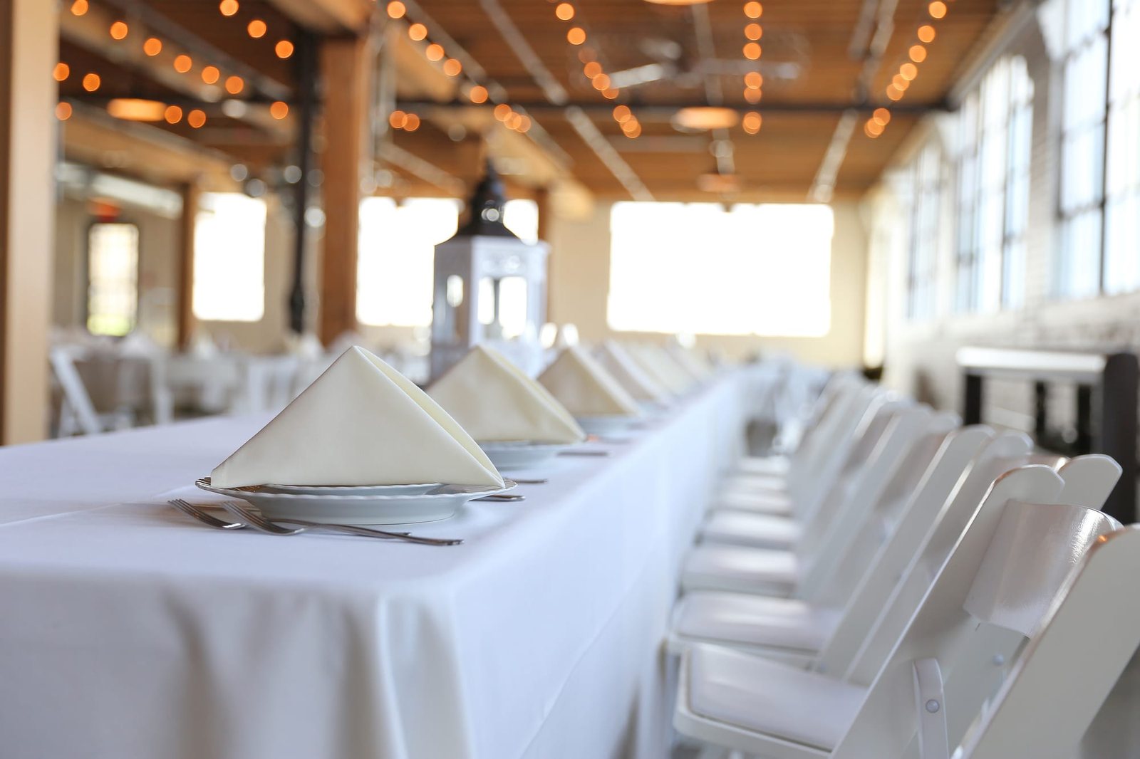 Elegant catered event